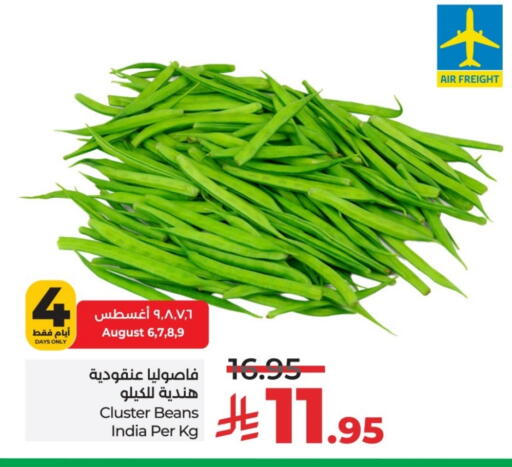 الخضروات الطازجة in لولو هايبرماركت, المملكة العربية السعودية Offers - المملكة العربية السعودية فاصوليا from India available at لولو هايبرماركت in مملكة العربية السعودية, السعودية, سعودية - عنيزة