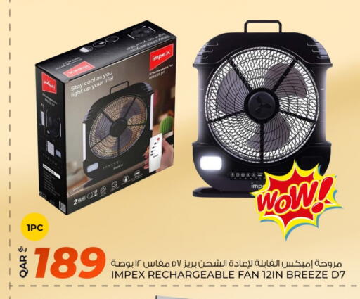 Small Appliances in Rawabi Hypermarket, Qatar Offers - Qatar IMPEX Fan available at Rawabi Hypermarket in Qatar - Al Rayyan