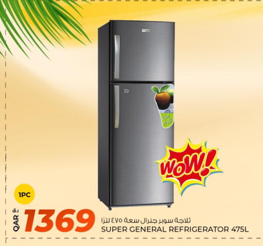 SUPER GENERAL Refrigerator available at Rawabi Hypermarket in Qatar - Al Rayyan