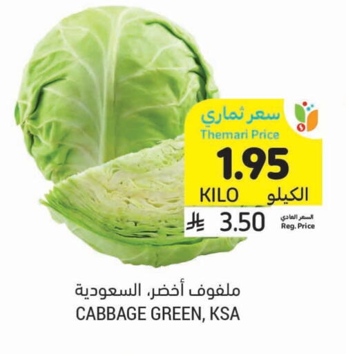 الخضروات الطازجة in أسواق التميمي, المملكة العربية السعودية Offers - المملكة العربية السعودية كرنب available at أسواق التميمي in مملكة العربية السعودية, السعودية, سعودية - عنيزة