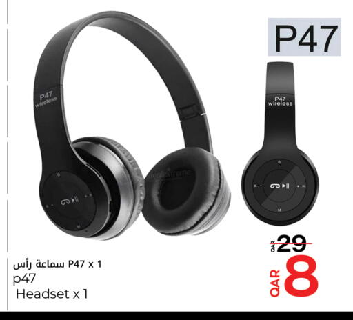 Earphone available at Majlis Hypermarket in Qatar - Al Rayyan