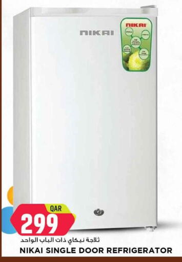 NIKAI Refrigerator available at Marza Hypermarket in Qatar - Al Rayyan