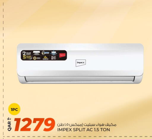 Large Appliances in Rawabi Hypermarket, Qatar Offers - Qatar IMPEX AC available at Rawabi Hypermarket in Qatar - Al Rayyan