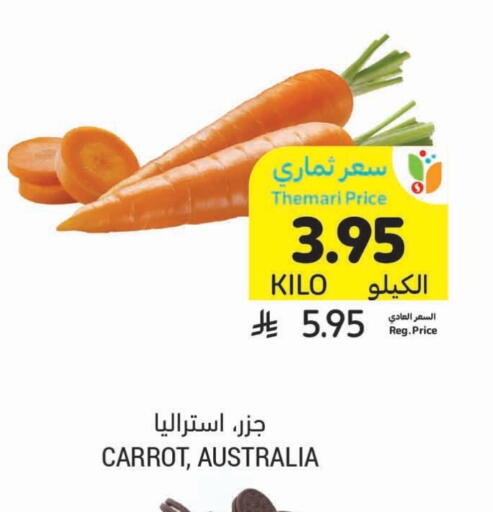 الخضروات الطازجة in أسواق التميمي, المملكة العربية السعودية Offers - المملكة العربية السعودية جزر from Australia available at أسواق التميمي in مملكة العربية السعودية, السعودية, سعودية - عنيزة