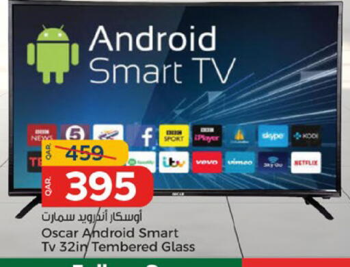 OSCAR Smart TV available at Paris Hypermarket in Qatar - Al Wakra