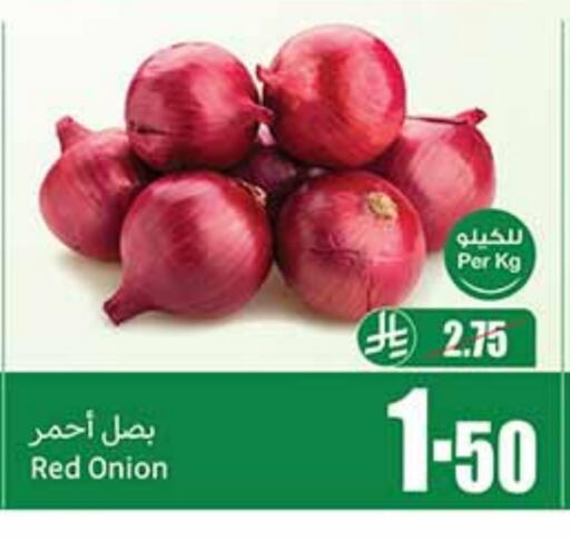 Onion available at Othaim Markets in KSA, Saudi Arabia, Saudi - Tabuk