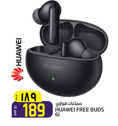 HUAWEI Earphone available at Saudia Hypermarket in Qatar - Al-Shahaniya