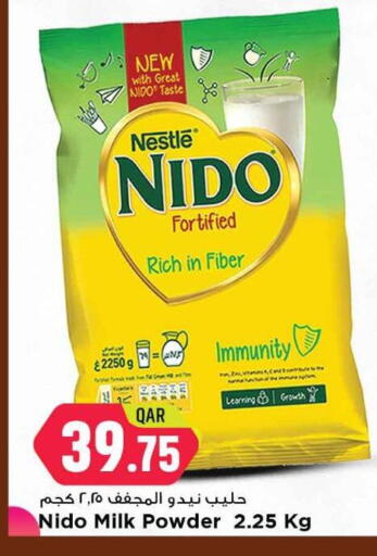 NIDO Milk Powder available at Marza Hypermarket in Qatar - Al Rayyan