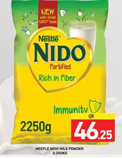 NIDO Milk Powder available at Majlis Hypermarket in Qatar - Al Rayyan