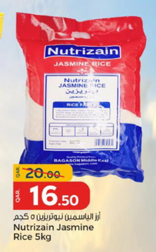 Jasmine Rice available at Paris Hypermarket in Qatar - Al Wakra