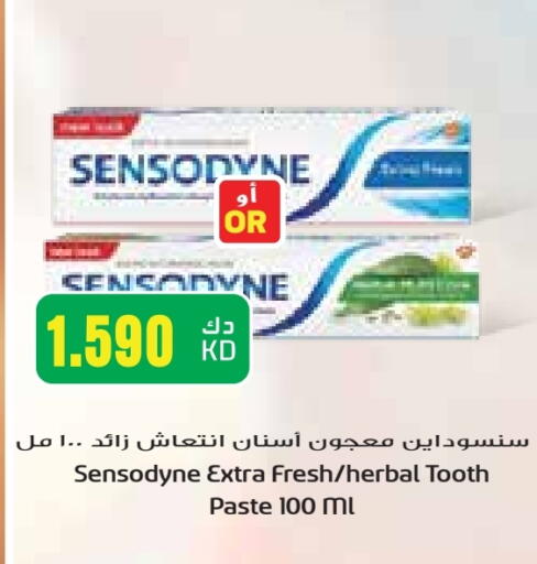 SENSODYNE Toothpaste available at Grand Hyper in Kuwait - Jahra Governorate