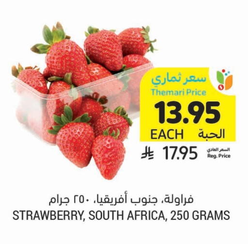 فاكهة طازجة in أسواق التميمي, المملكة العربية السعودية Offers - المملكة العربية السعودية Strawberry from South Africa available at أسواق التميمي in مملكة العربية السعودية, السعودية, سعودية - المدينة المنورة