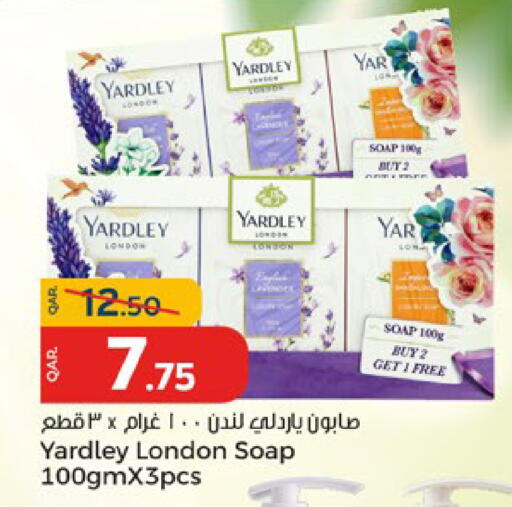 YARDLEY available at Paris Hypermarket in Qatar - Al Khor