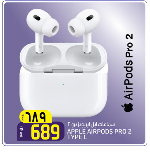 APPLE Earphone available at Saudia Hypermarket in Qatar - Al Khor