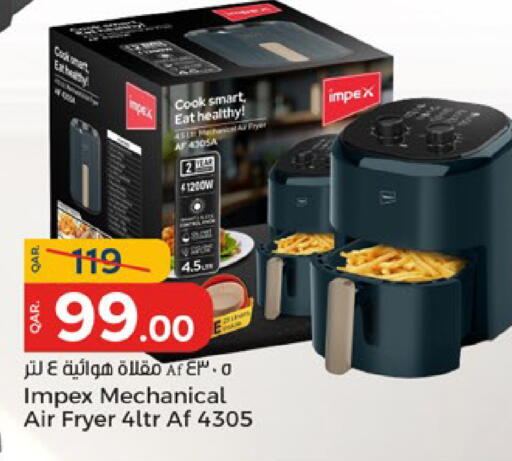 IMPEX Air Fryer available at Paris Hypermarket in Qatar - Doha