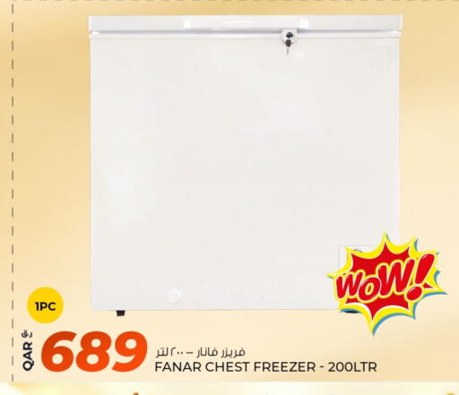 Large Appliances in Rawabi Hypermarket, Qatar Offers - Qatar FANAR Freezer available at Rawabi Hypermarket in Qatar - Al Rayyan