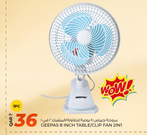 Small Appliances in Rawabi Hypermarket, Qatar Offers - Qatar GEEPAS Fan available at Rawabi Hypermarket in Qatar - Al Rayyan