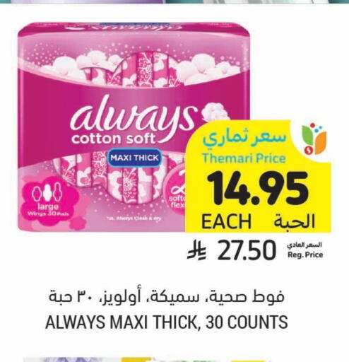النظافة الشخصية النسائية in أسواق التميمي, المملكة العربية السعودية Offers - المملكة العربية السعودية ألويز available at أسواق التميمي in مملكة العربية السعودية, السعودية, سعودية - حفر الباطن