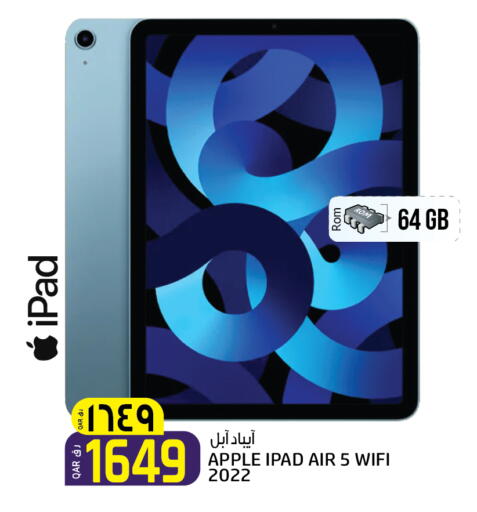 APPLE iPad available at Saudia Hypermarket in Qatar - Doha
