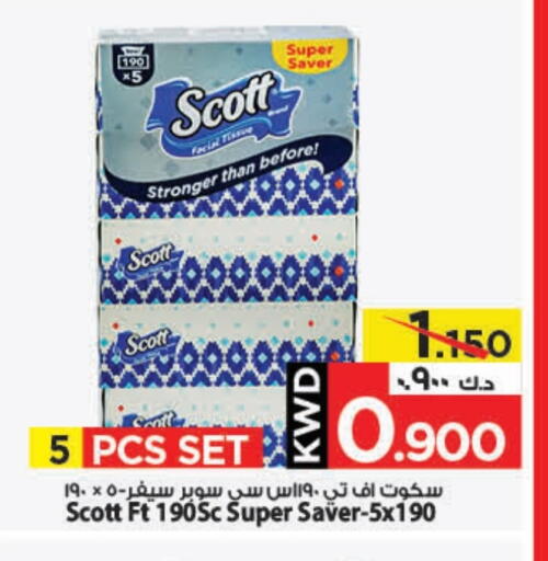 SCOTT available at Mark & Save in Kuwait - Kuwait City