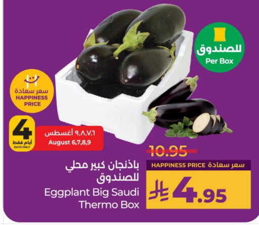 الخضروات الطازجة in لولو هايبرماركت, المملكة العربية السعودية Offers - المملكة العربية السعودية Eggplant from Saudi Arabia available at لولو هايبرماركت in مملكة العربية السعودية, السعودية, سعودية - عنيزة
