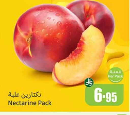 Nectarine available at Othaim Markets in KSA, Saudi Arabia, Saudi - Khafji