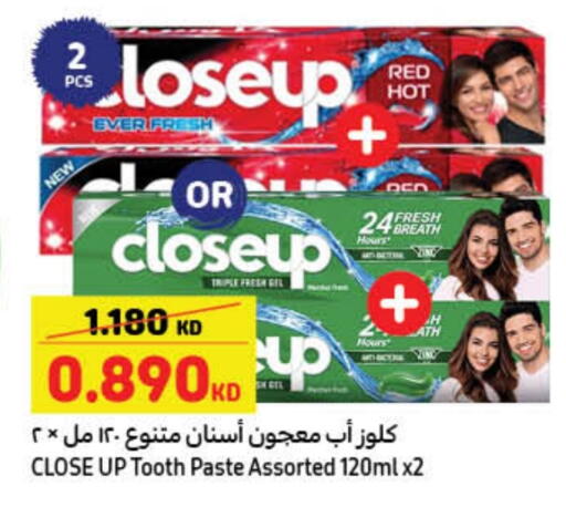 CLOSE UP Toothpaste available at Carrefour in Kuwait - Jahra Governorate