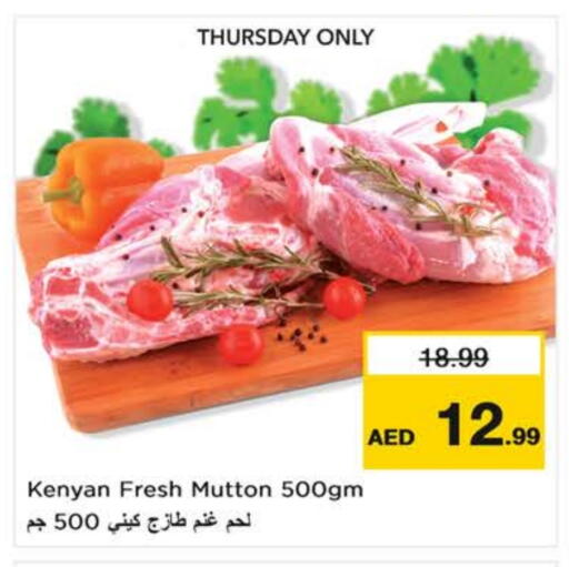 لحم الضأن / الغنم available at نستو هايبرماركت in الإمارات العربية المتحدة , الامارات - الشارقة / عجمان