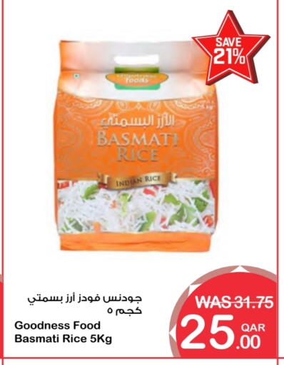 GOODNESS Basmati / Biryani Rice available at Megamart in Qatar - Al Daayen