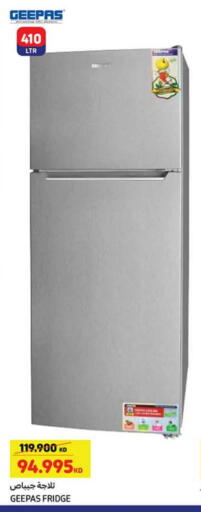 GEEPAS Refrigerator available at Carrefour in Kuwait - Ahmadi Governorate