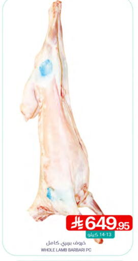 Mutton / Lamb available at Muntazah Markets in KSA, Saudi Arabia, Saudi - Saihat