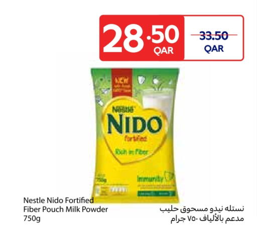 NIDO Milk Powder available at Carrefour in Qatar - Al Shamal