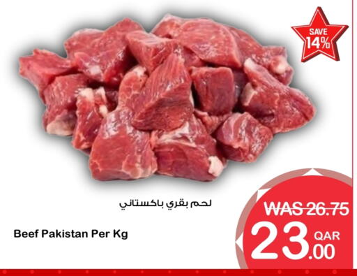 Beef available at Megamart in Qatar - Al Khor