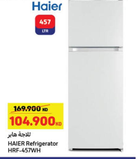 HAIER Refrigerator available at Carrefour in Kuwait - Ahmadi Governorate