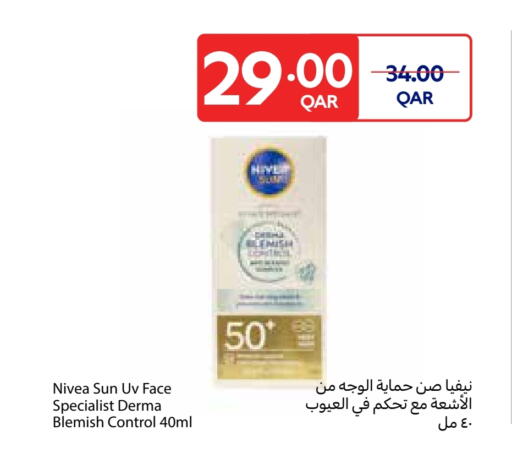 Nivea available at Carrefour in Qatar - Al-Shahaniya