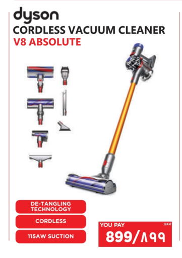 DYSON Vacuum Cleaner available at Emax  in Qatar - Al Khor