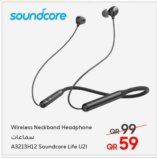 Earphone available at Techno Blue in Qatar - Al Khor