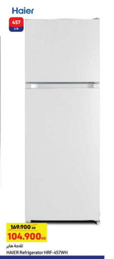 HAIER Refrigerator available at Carrefour in Kuwait - Ahmadi Governorate