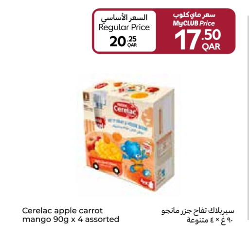 CERELAC available at Carrefour in Qatar - Al Khor