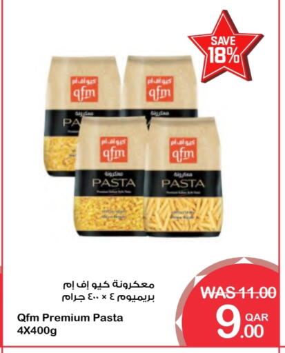 Pasta & Noodles in Megamart, Qatar Offers - Qatar QFM Pasta available at Megamart in Qatar - Al Wakra