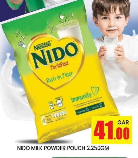 Powdered & Condensed Milk in Doha Stop n Shop Hypermarket, Qatar Offers - Qatar NIDO Milk Powder available at Doha Stop n Shop Hypermarket in Qatar - Al Wakra