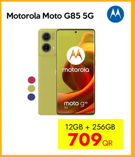MOTOROLA available at iCONNECT  in Qatar - Al Wakra