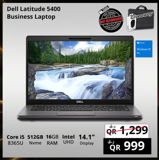 DELL Laptop available at Prestige Computers in Qatar - Al Khor