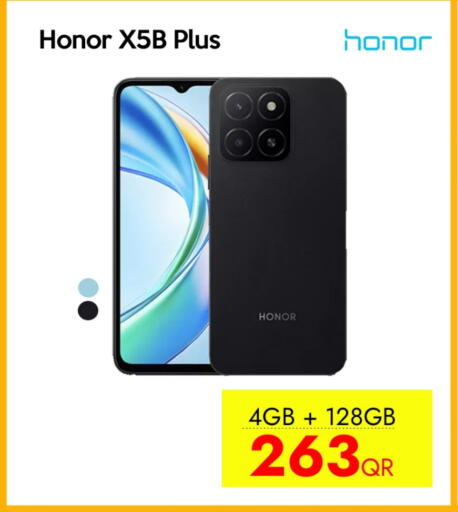 HONOR available at iCONNECT  in Qatar - Al Shamal