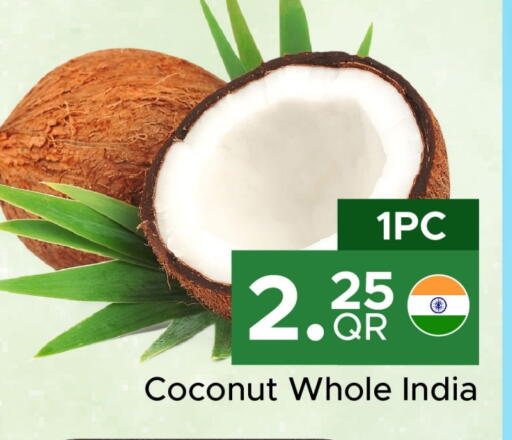 Coconut from India available at مركز التموين العائلي in قطر - الخور