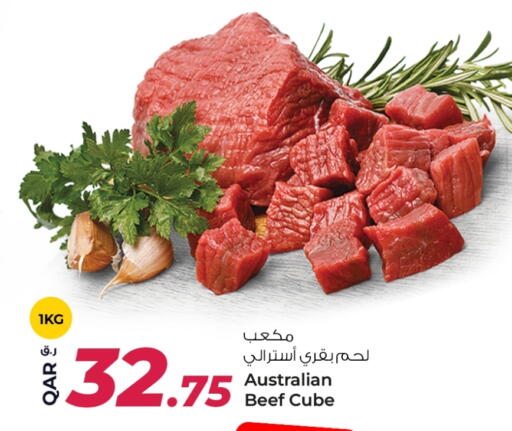 Beef available at Rawabi Hypermarket in Qatar - Al Khor
