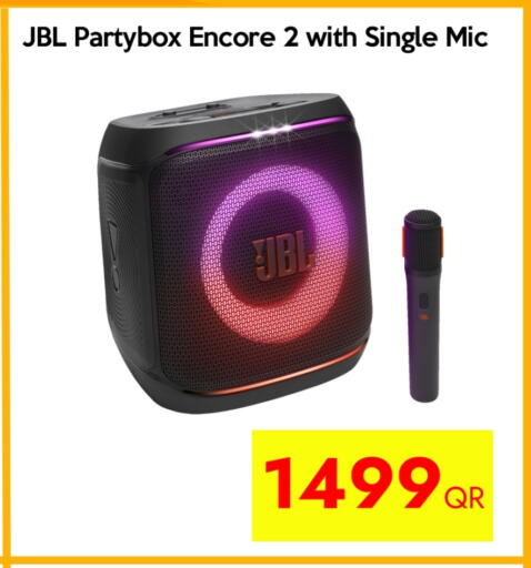 JBL available at iCONNECT  in Qatar - Doha