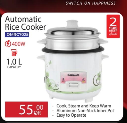 OLSENMARK Rice Cooker available at Regency Group in Qatar - Al Khor