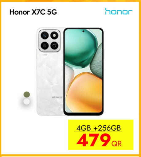 HONOR available at iCONNECT  in Qatar - Al Shamal