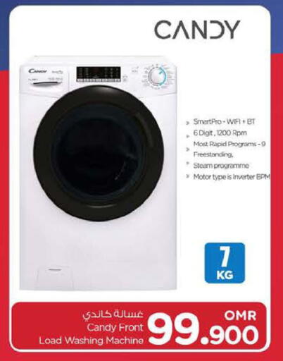 CANDY Washing Machine available at Nesto Hyper Market   in Oman - Sohar